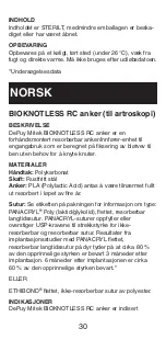 Preview for 31 page of Johnson & Johnson DePuy Mitek BIOKNOTLESS RC ANCHOR Manual