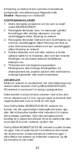 Preview for 32 page of Johnson & Johnson DePuy Mitek BIOKNOTLESS RC ANCHOR Manual