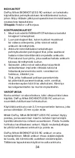 Preview for 35 page of Johnson & Johnson DePuy Mitek BIOKNOTLESS RC ANCHOR Manual