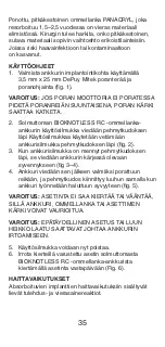 Preview for 36 page of Johnson & Johnson DePuy Mitek BIOKNOTLESS RC ANCHOR Manual