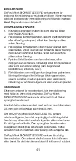 Preview for 42 page of Johnson & Johnson DePuy Mitek BIOKNOTLESS RC ANCHOR Manual