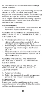 Preview for 43 page of Johnson & Johnson DePuy Mitek BIOKNOTLESS RC ANCHOR Manual