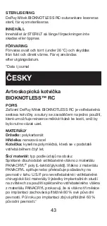 Preview for 44 page of Johnson & Johnson DePuy Mitek BIOKNOTLESS RC ANCHOR Manual