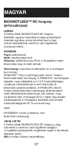 Preview for 58 page of Johnson & Johnson DePuy Mitek BIOKNOTLESS RC ANCHOR Manual