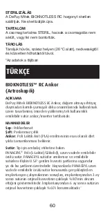 Preview for 61 page of Johnson & Johnson DePuy Mitek BIOKNOTLESS RC ANCHOR Manual