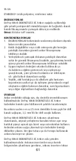 Preview for 62 page of Johnson & Johnson DePuy Mitek BIOKNOTLESS RC ANCHOR Manual