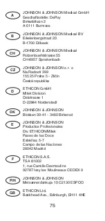 Preview for 76 page of Johnson & Johnson DePuy Mitek BIOKNOTLESS RC ANCHOR Manual