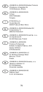 Preview for 77 page of Johnson & Johnson DePuy Mitek BIOKNOTLESS RC ANCHOR Manual