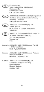 Preview for 78 page of Johnson & Johnson DePuy Mitek BIOKNOTLESS RC ANCHOR Manual