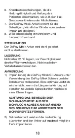 Preview for 19 page of Johnson & Johnson DePuy Mitek GII Anchor Manual