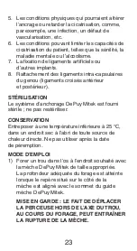 Preview for 24 page of Johnson & Johnson DePuy Mitek GII Anchor Manual