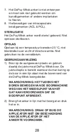 Preview for 29 page of Johnson & Johnson DePuy Mitek GII Anchor Manual