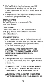 Preview for 38 page of Johnson & Johnson DePuy Mitek GII Anchor Manual