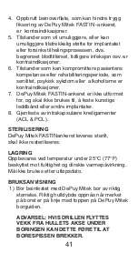 Preview for 42 page of Johnson & Johnson DePuy Mitek GII Anchor Manual