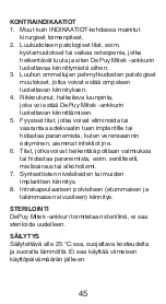 Preview for 46 page of Johnson & Johnson DePuy Mitek GII Anchor Manual