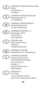 Preview for 99 page of Johnson & Johnson DePuy Mitek GII Anchor Manual