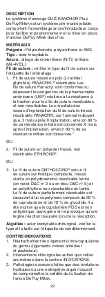 Preview for 23 page of Johnson & Johnson DePuy Mitek GII QUICKANCHOR Plus Manual