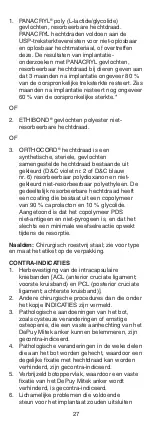 Preview for 28 page of Johnson & Johnson DePuy Mitek GII QUICKANCHOR Plus Manual