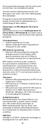 Preview for 39 page of Johnson & Johnson DePuy Mitek GII QUICKANCHOR Plus Manual