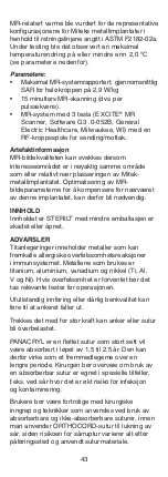 Preview for 44 page of Johnson & Johnson DePuy Mitek GII QUICKANCHOR Plus Manual