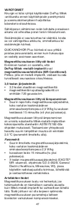 Preview for 48 page of Johnson & Johnson DePuy Mitek GII QUICKANCHOR Plus Manual