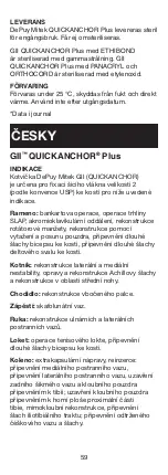 Preview for 60 page of Johnson & Johnson DePuy Mitek GII QUICKANCHOR Plus Manual