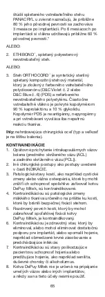 Preview for 66 page of Johnson & Johnson DePuy Mitek GII QUICKANCHOR Plus Manual