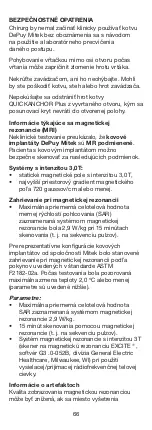 Preview for 67 page of Johnson & Johnson DePuy Mitek GII QUICKANCHOR Plus Manual