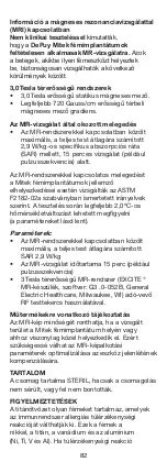 Preview for 83 page of Johnson & Johnson DePuy Mitek GII QUICKANCHOR Plus Manual