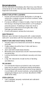 Preview for 8 page of Johnson & Johnson DePuy Mitek GRAFT PREPARATION SYSTEM Manual