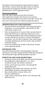 Preview for 29 page of Johnson & Johnson DePuy Mitek GRAFT PREPARATION SYSTEM Manual