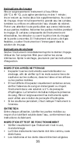 Preview for 36 page of Johnson & Johnson DePuy Mitek GRAFT PREPARATION SYSTEM Manual