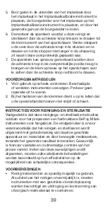 Preview for 40 page of Johnson & Johnson DePuy Mitek GRAFT PREPARATION SYSTEM Manual