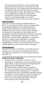 Preview for 43 page of Johnson & Johnson DePuy Mitek GRAFT PREPARATION SYSTEM Manual