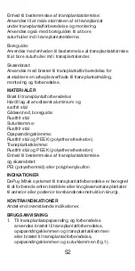 Preview for 53 page of Johnson & Johnson DePuy Mitek GRAFT PREPARATION SYSTEM Manual