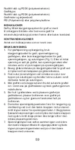 Preview for 60 page of Johnson & Johnson DePuy Mitek GRAFT PREPARATION SYSTEM Manual