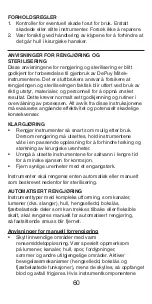 Preview for 61 page of Johnson & Johnson DePuy Mitek GRAFT PREPARATION SYSTEM Manual