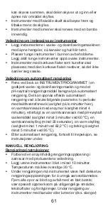 Preview for 62 page of Johnson & Johnson DePuy Mitek GRAFT PREPARATION SYSTEM Manual