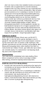 Preview for 63 page of Johnson & Johnson DePuy Mitek GRAFT PREPARATION SYSTEM Manual