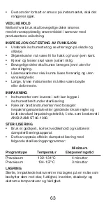 Preview for 64 page of Johnson & Johnson DePuy Mitek GRAFT PREPARATION SYSTEM Manual