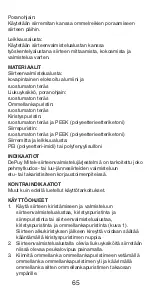 Preview for 66 page of Johnson & Johnson DePuy Mitek GRAFT PREPARATION SYSTEM Manual