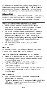 Preview for 70 page of Johnson & Johnson DePuy Mitek GRAFT PREPARATION SYSTEM Manual