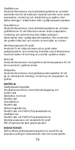 Preview for 80 page of Johnson & Johnson DePuy Mitek GRAFT PREPARATION SYSTEM Manual