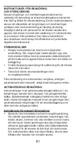 Preview for 82 page of Johnson & Johnson DePuy Mitek GRAFT PREPARATION SYSTEM Manual