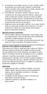 Preview for 88 page of Johnson & Johnson DePuy Mitek GRAFT PREPARATION SYSTEM Manual