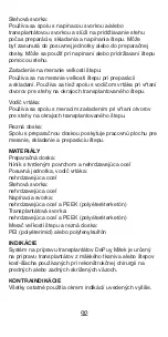 Preview for 93 page of Johnson & Johnson DePuy Mitek GRAFT PREPARATION SYSTEM Manual