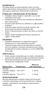 Preview for 105 page of Johnson & Johnson DePuy Mitek GRAFT PREPARATION SYSTEM Manual