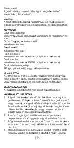 Preview for 115 page of Johnson & Johnson DePuy Mitek GRAFT PREPARATION SYSTEM Manual