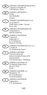 Preview for 146 page of Johnson & Johnson DePuy Mitek GRAFT PREPARATION SYSTEM Manual