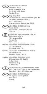 Preview for 147 page of Johnson & Johnson DePuy Mitek GRAFT PREPARATION SYSTEM Manual